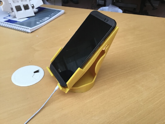 HTC ONE M9 Stand | 3d print model