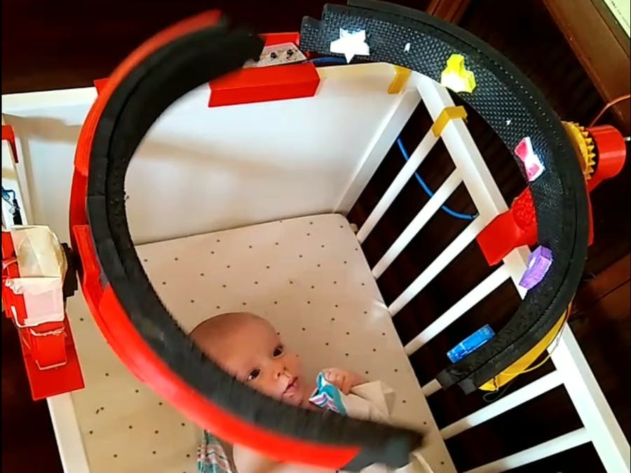 Baby Mobile (Marvel Inspired)