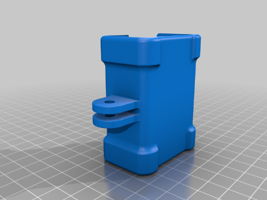 steele 5 gopro | 3d print model