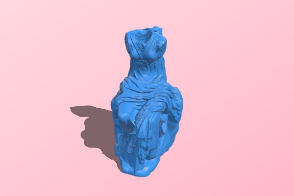 Clio, Monte Calvo | 3d print model