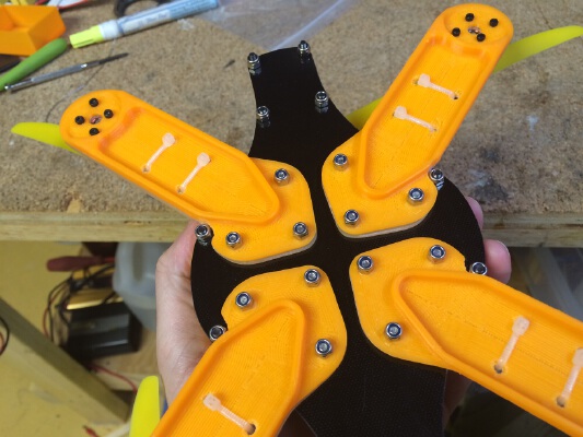 Mighty Ukelele 250mm quadcopter | 3d print model