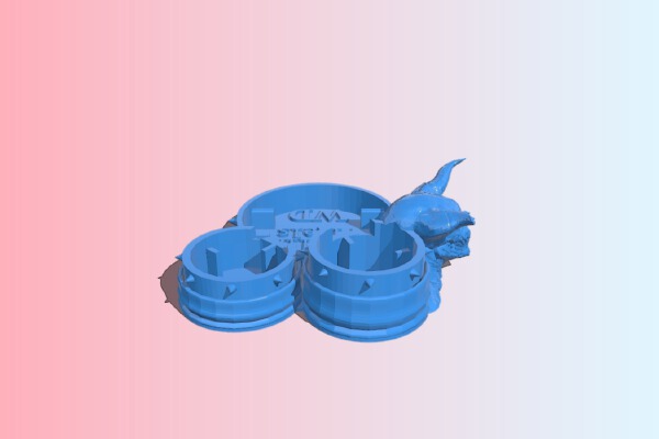 Runewars Citadels | 3d print model