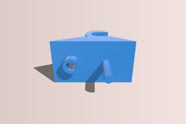 Parasol hyundai accent 2000 | 3d print model