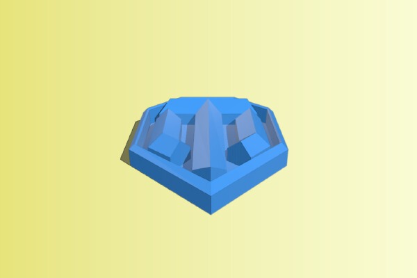 wot logo | 3d print model
