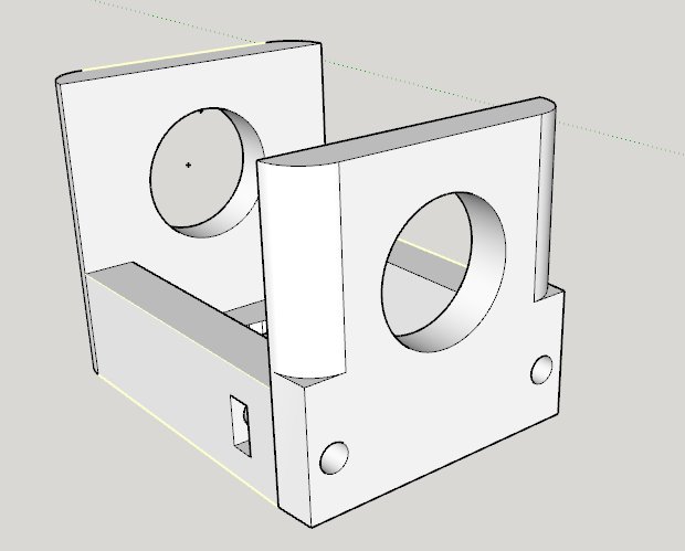 New Z axis with Pen Auto Leveling