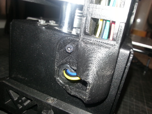 Printrbot Simple Metal Cable Chaine | 3d print model
