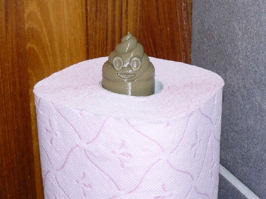 Toilet roll stand | 3d print model