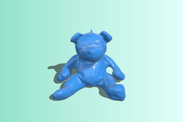 Teddy Bear Christmas Ornament | 3d print model