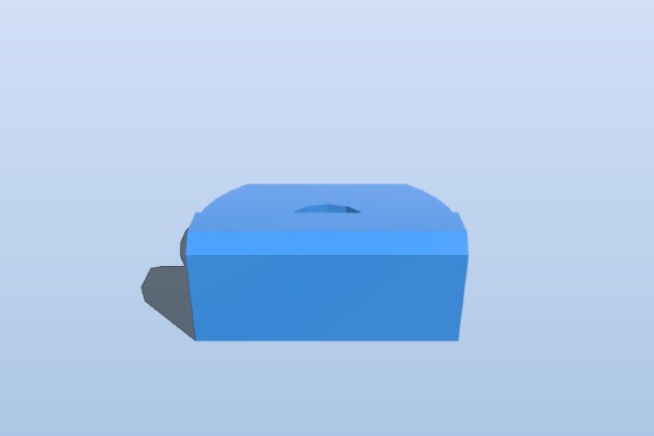 Turbine cooling fan for RepRap Mendel | 3d print model