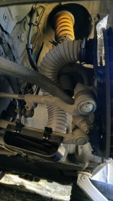 Brake Cooling Scoop for BMW M2 | 3d print model