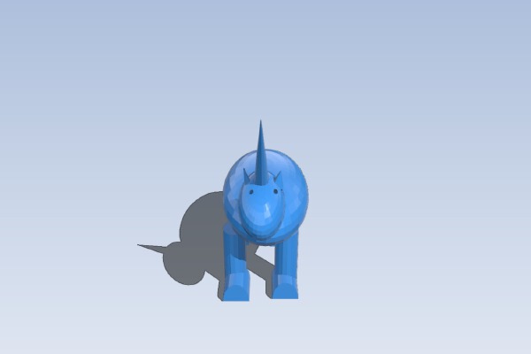 Unicorn | 3d print model