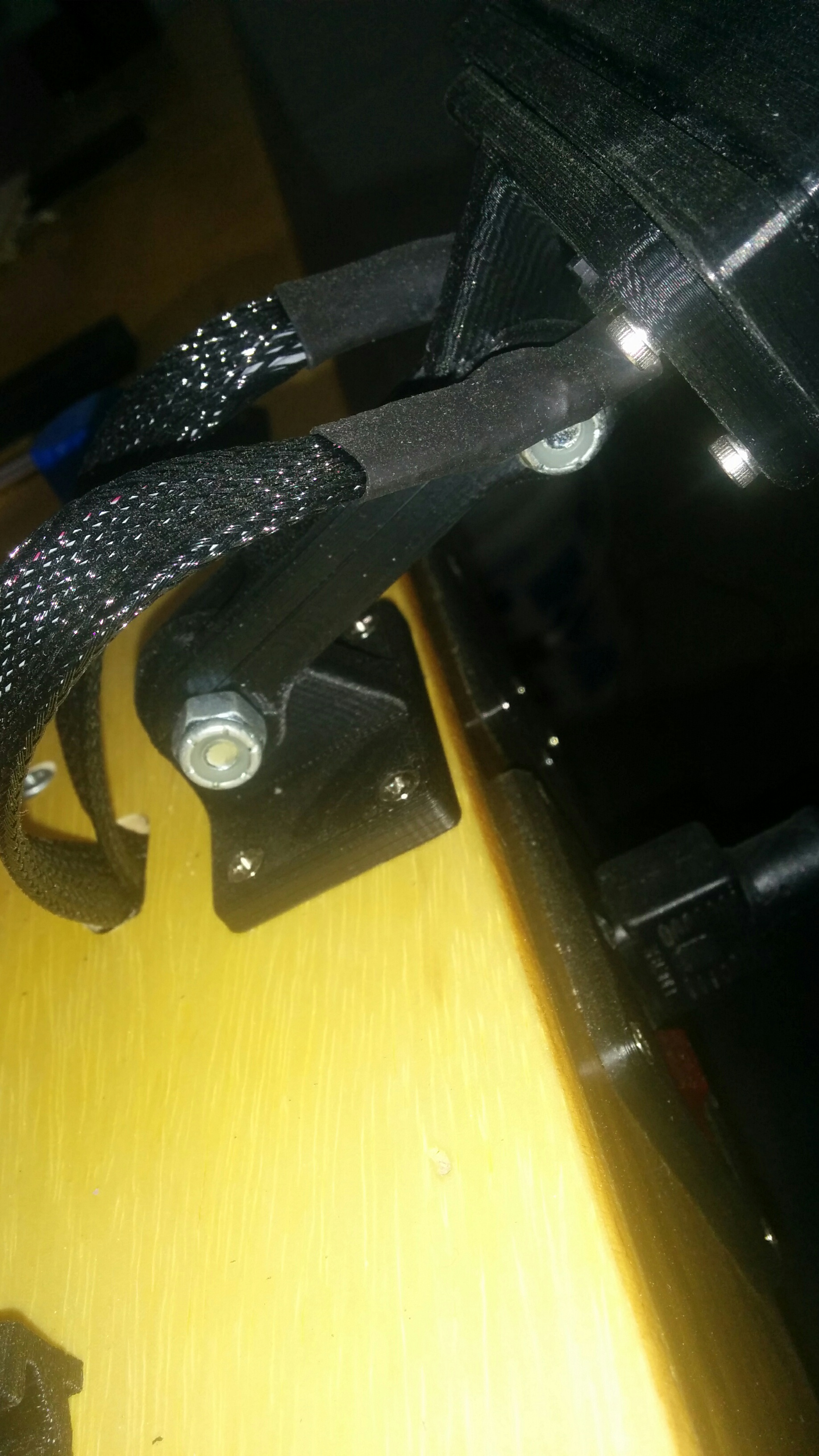 MP CNC XL Graphic Screen Pivot Base Mount