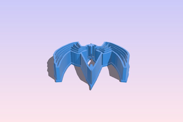 Venom Spider Cookie Cutter | 3d print model