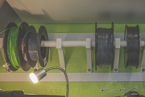 Endless Filament System | 3d print model