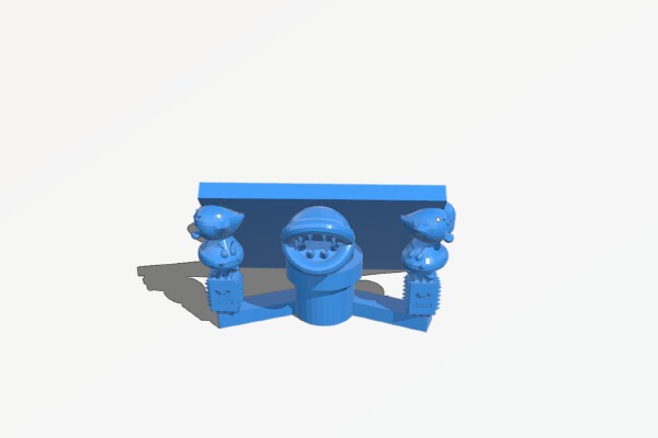 Mario Phone Stand | 3d print model