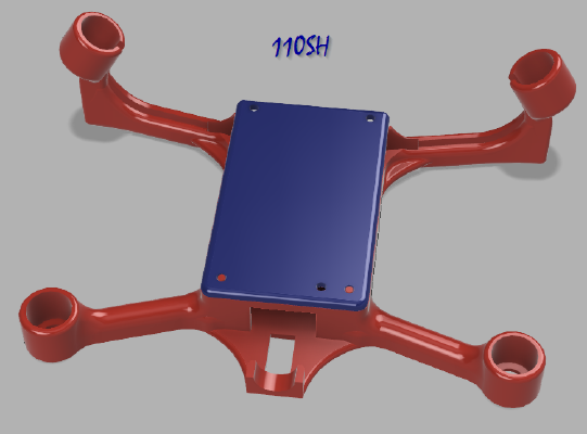 110SH | 3d print model