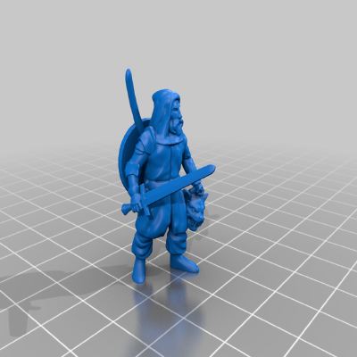 Rangers for RoSD | 3d print model