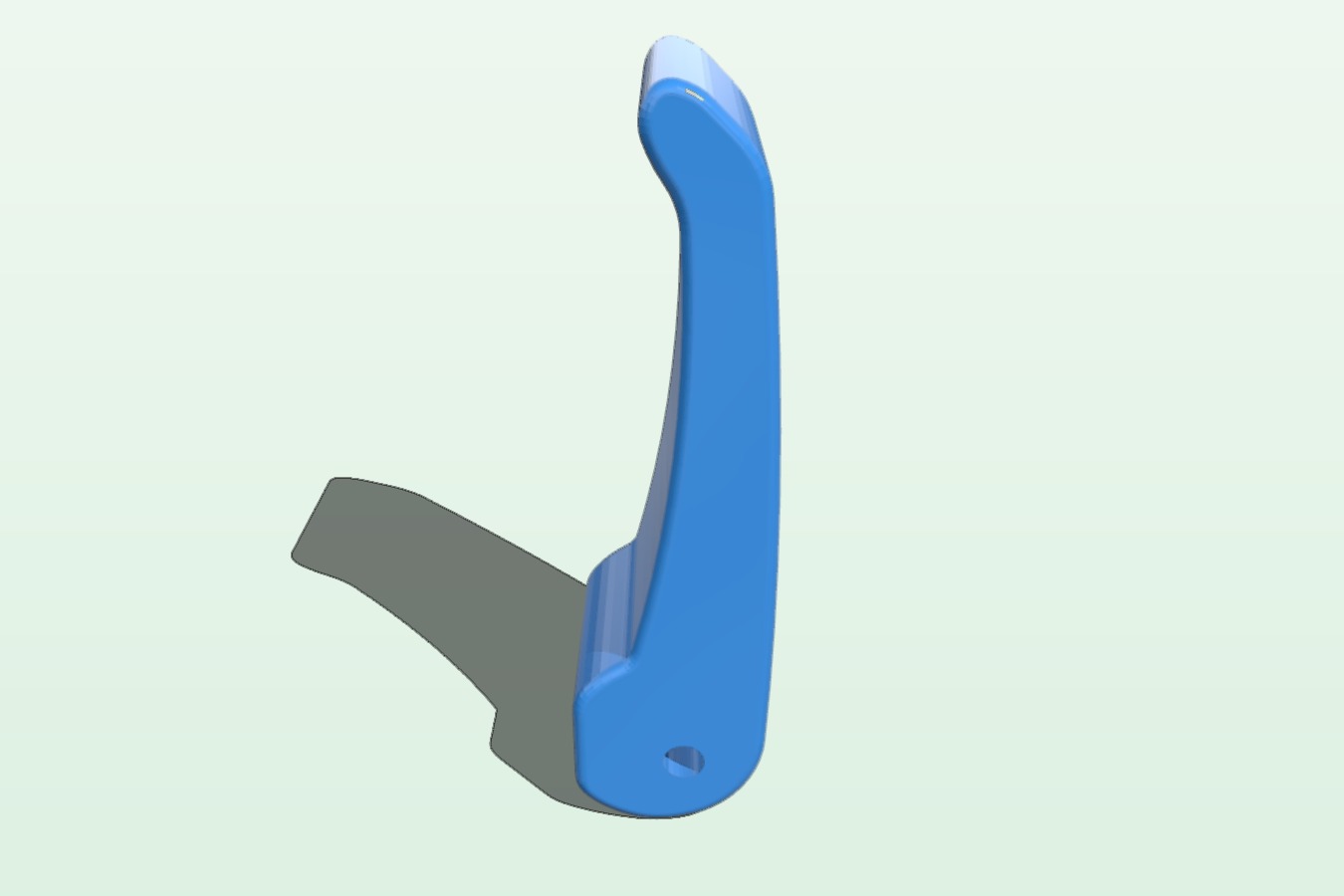 Transit Tripod Lock Down Lever