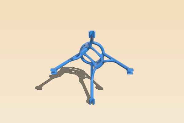 THETA S mount for AR Drone 2.0 | 3d print model