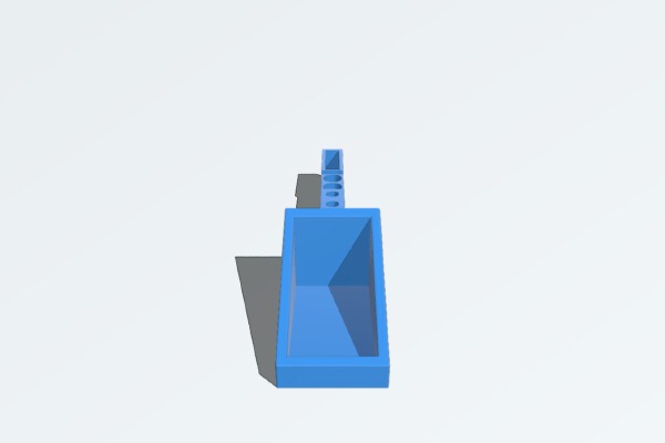 Elegoo Neptune 2 - Hidden Nozzle Holder and Tray | 3d print model