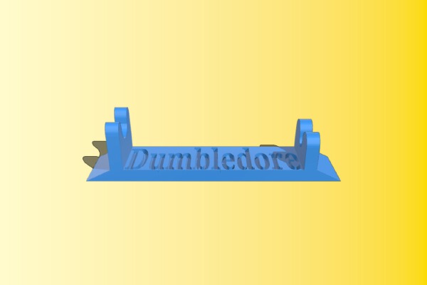 Wand Stand Dumbledore (Harry Potter) | 3d print model