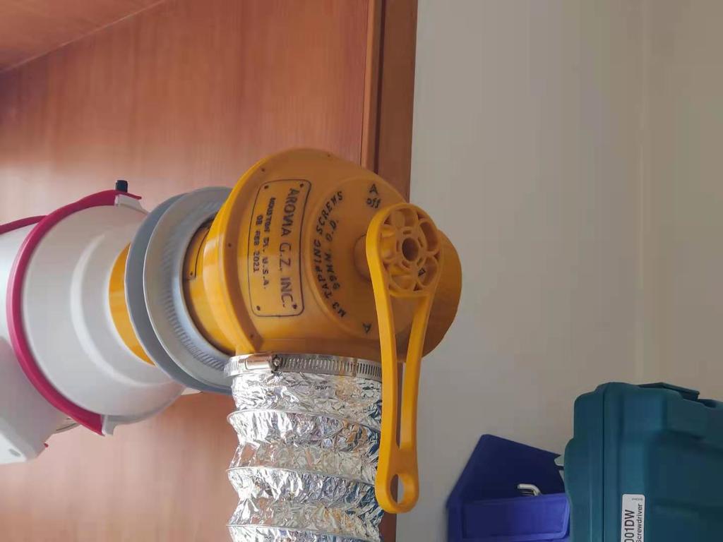 3-way Ball Valve Steampunk (100mm O.D.)
