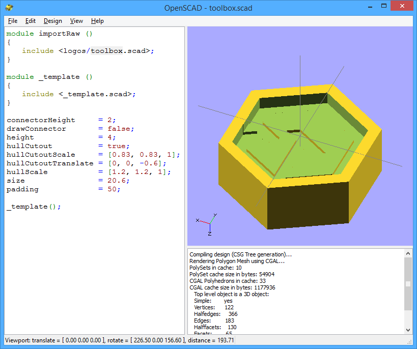 Customizable cookie cutter generator
