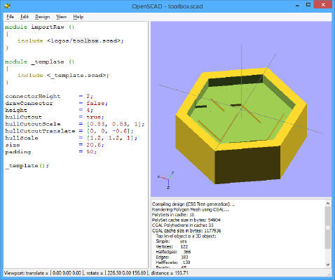 Customizable cookie cutter generator | 3d print model