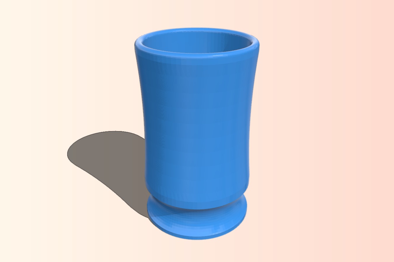 Pythagoras Cup aka Siphon cup (my iteration)