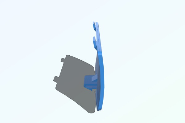 Gameboy Color Battery Cover | 3d print model