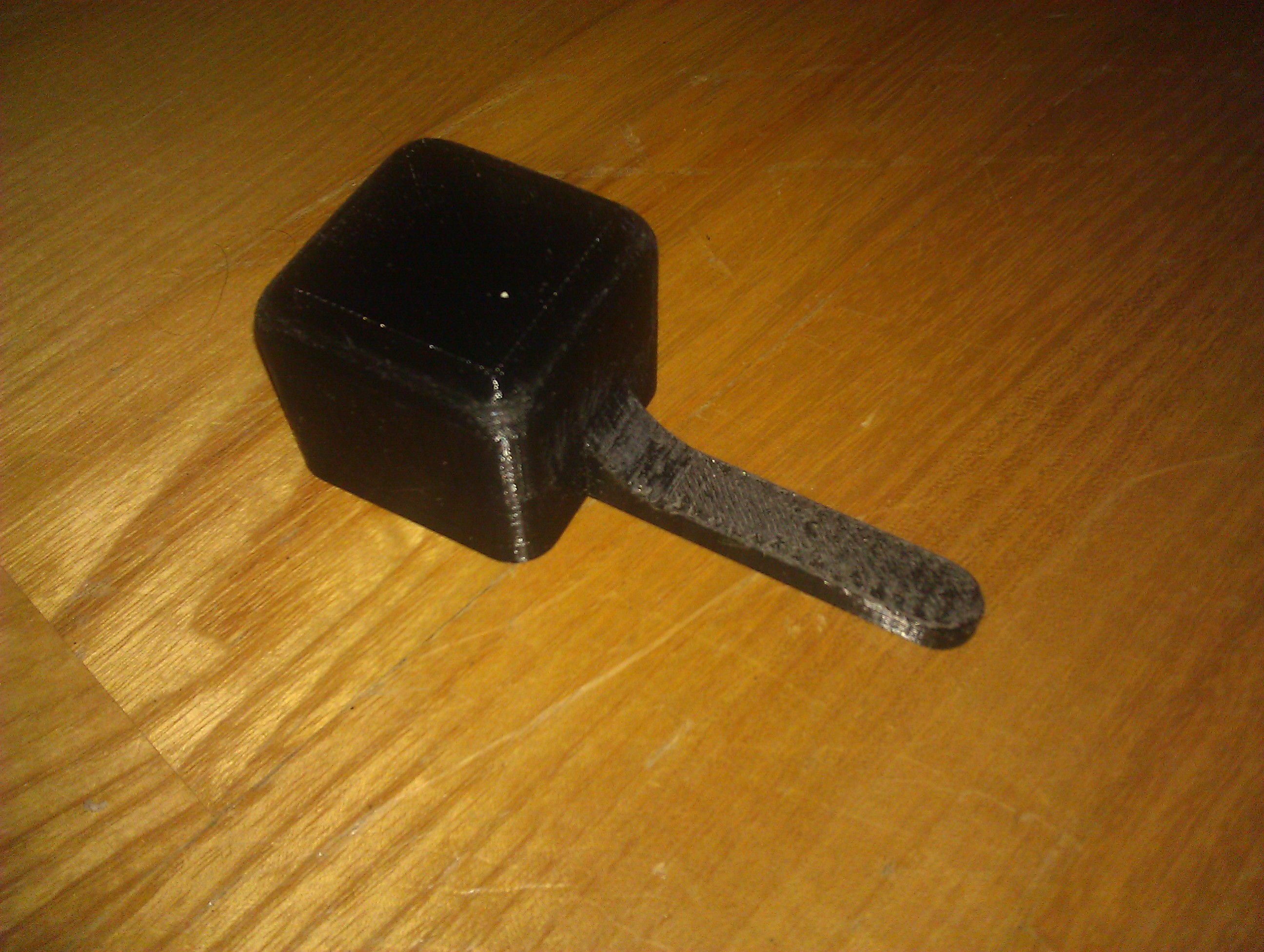 Washing powder scoop