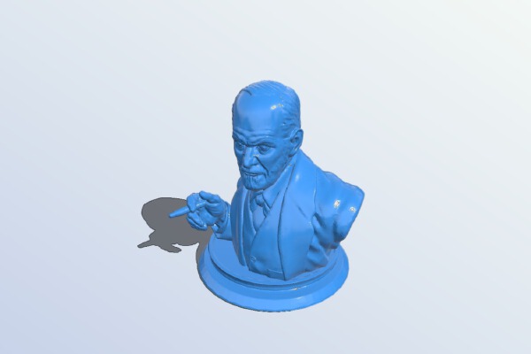 Sigmund Freud | 3d print model