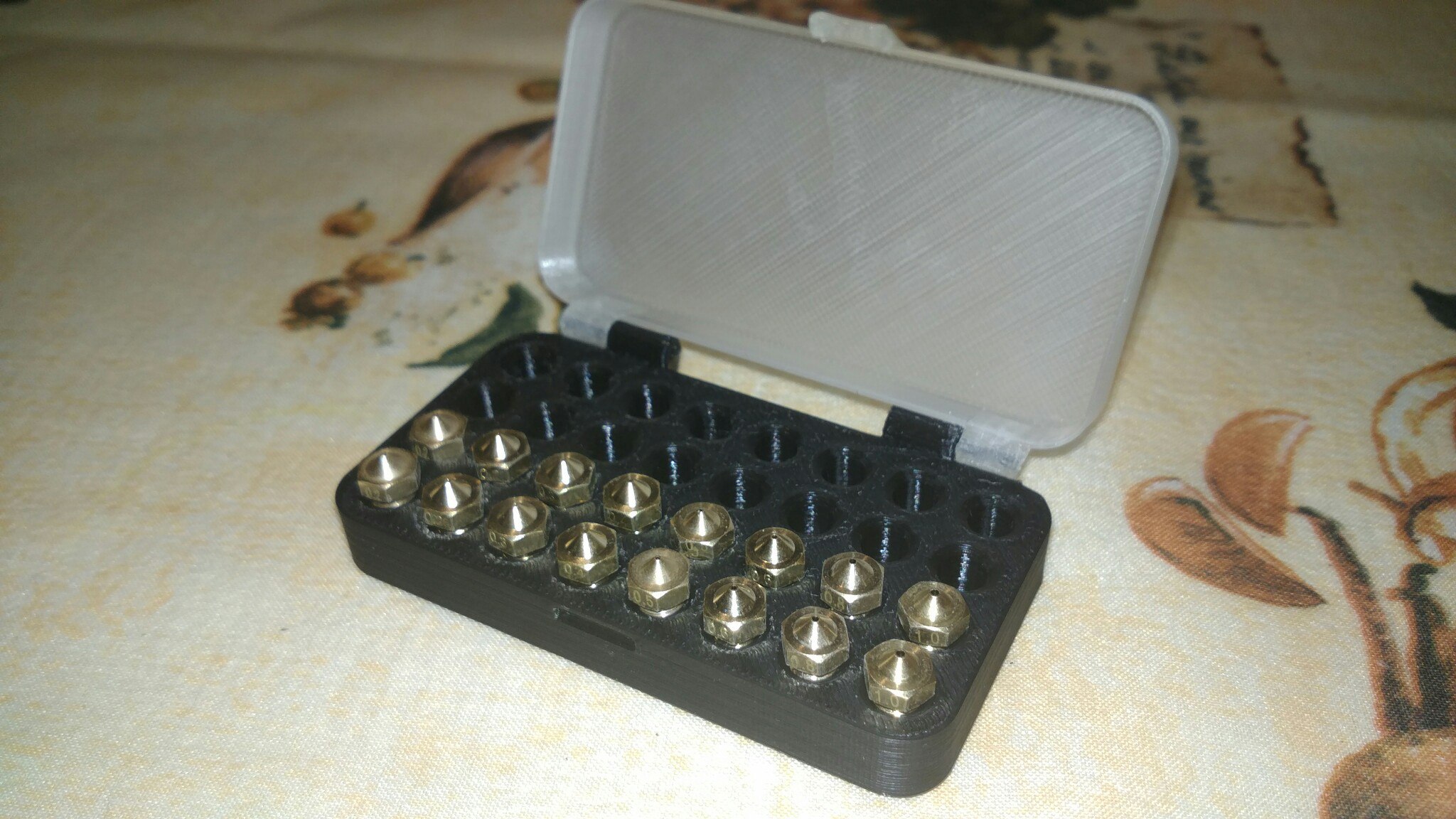 Nozzle box