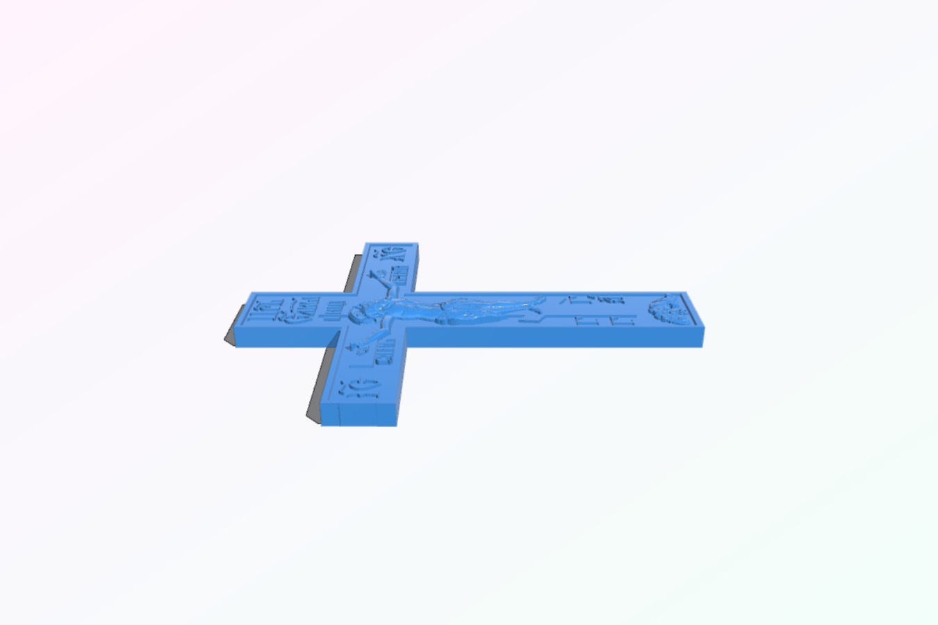 Cross pattern