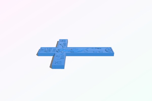 Cross pattern | 3d print model