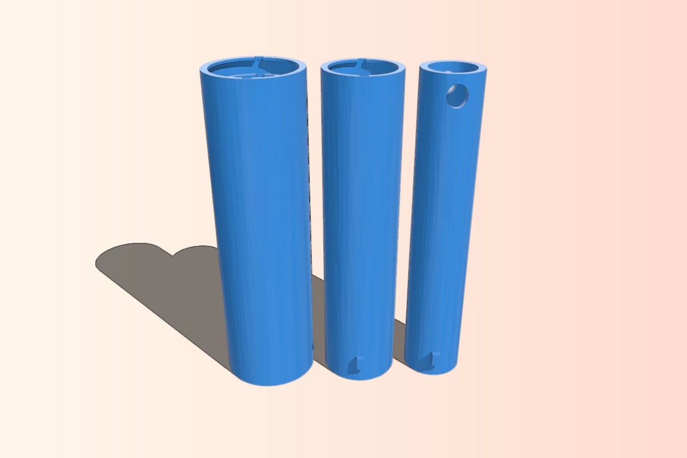 Telescopic Paper Towel Roll Holder 36CM - Support telescopique 36cm  pour sopalin