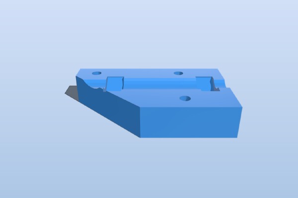 Printrbot jr. z axis improvement | 3d print model