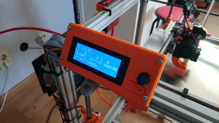 Display cover for the ramps discount | 3d print model