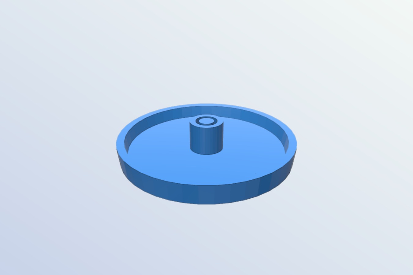 Incense Holder: Simple and Parametric