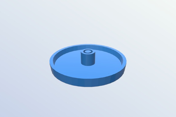 Incense Holder: Simple and Parametric | 3d print model