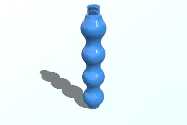Simple Shower Head Humpy | 3d print model