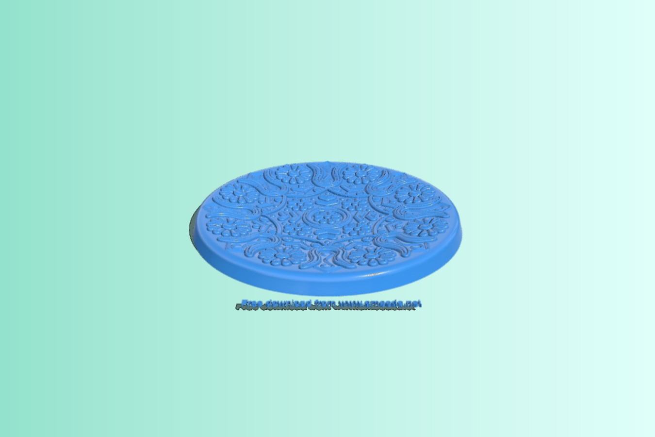 Round pattern