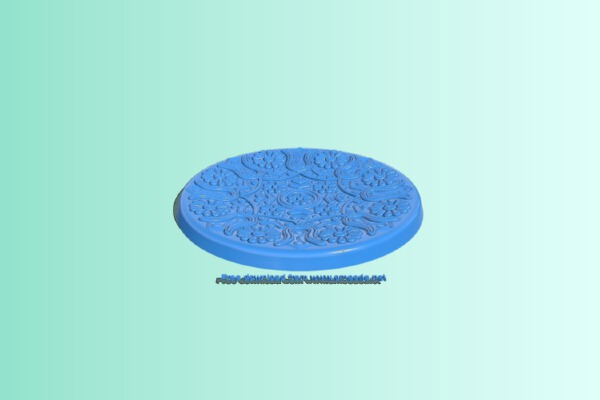 Round pattern | 3d print model