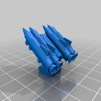 Epic scale Manticore | 3d print model