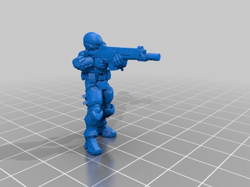 Overwatch Talon Troop Miniatures