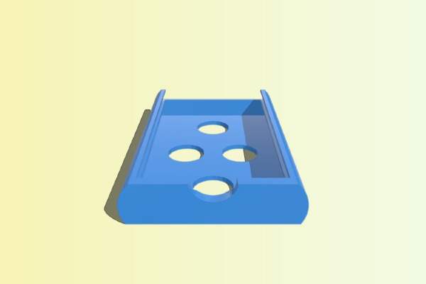 Eulidit Wallet for Picky Printers | 3d print model