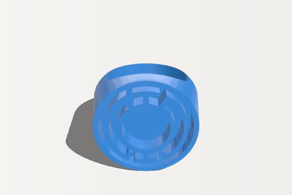 My Customized Power Ring (Personality Quiz Edition) | 3d print model
