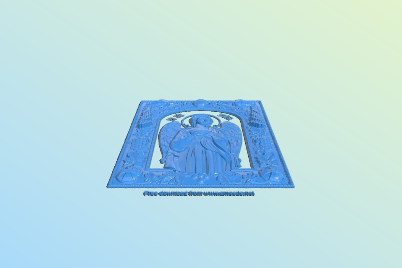 Icon of angel