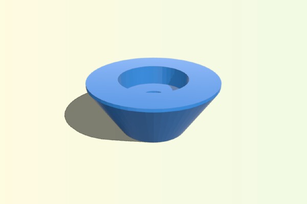 Prusa filament spool holder by Phizinza | 3d print model