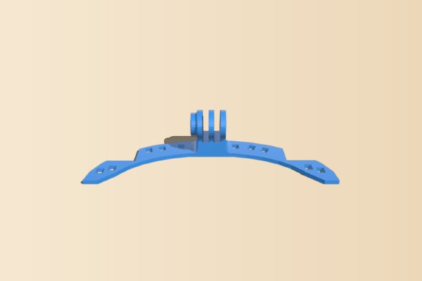 Dye i4 Beta Mount | 3d print model